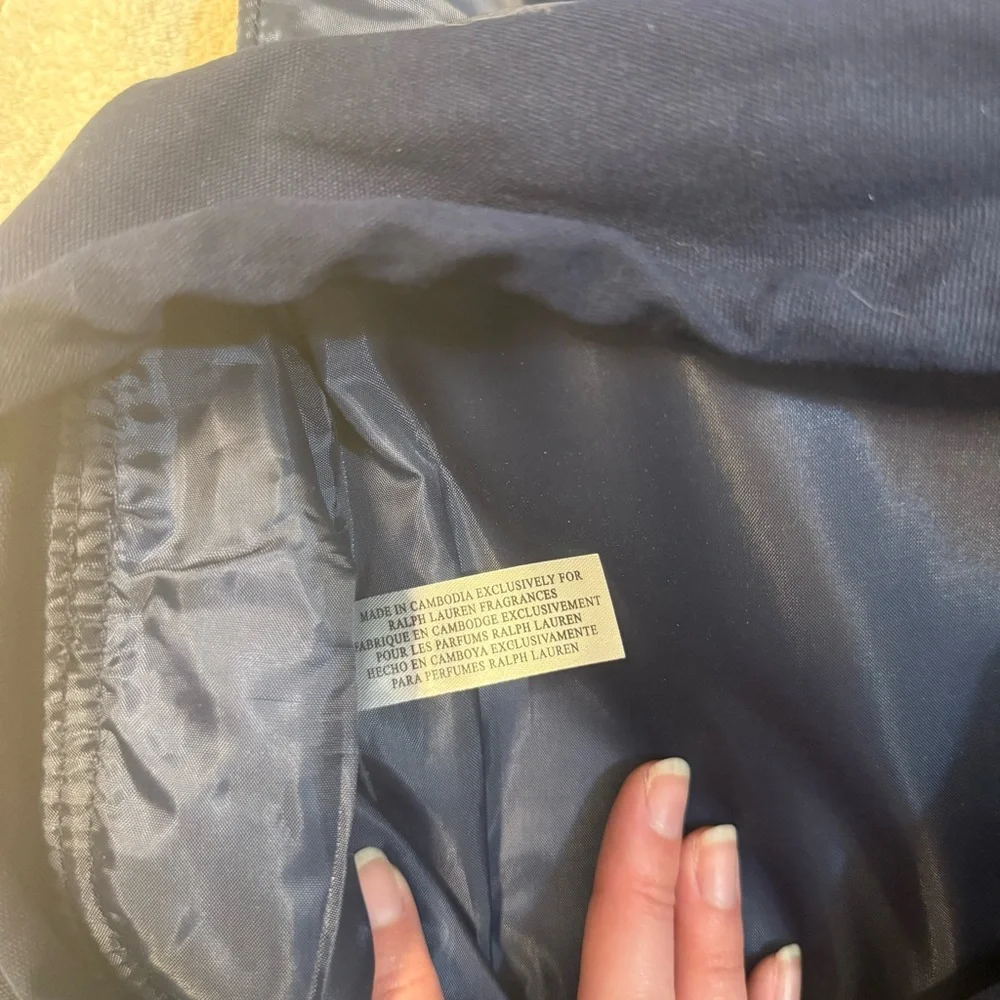 Polo Ralph Lauren Fragrances Navy Blue Backpack - Picture 9 of 12